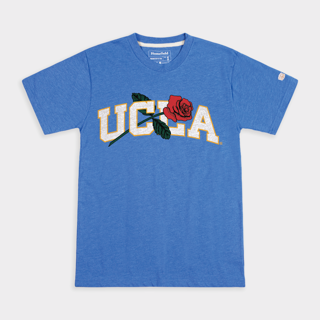 UCLA Roses Wordmark Tee