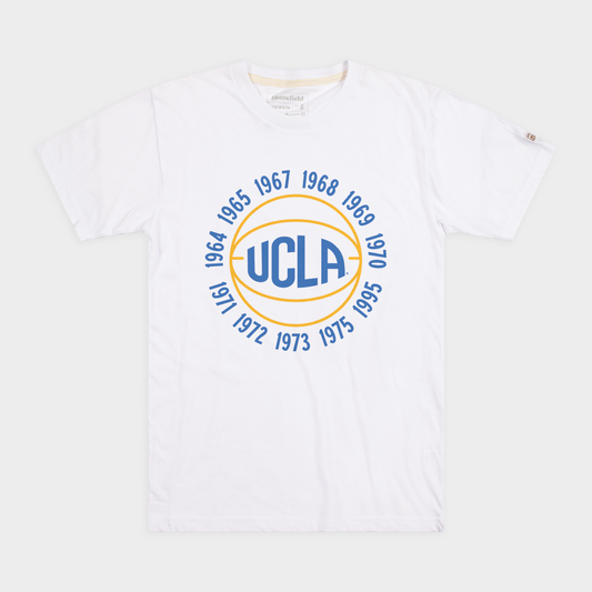 Vintage UCLA National Champions Basketball Tee