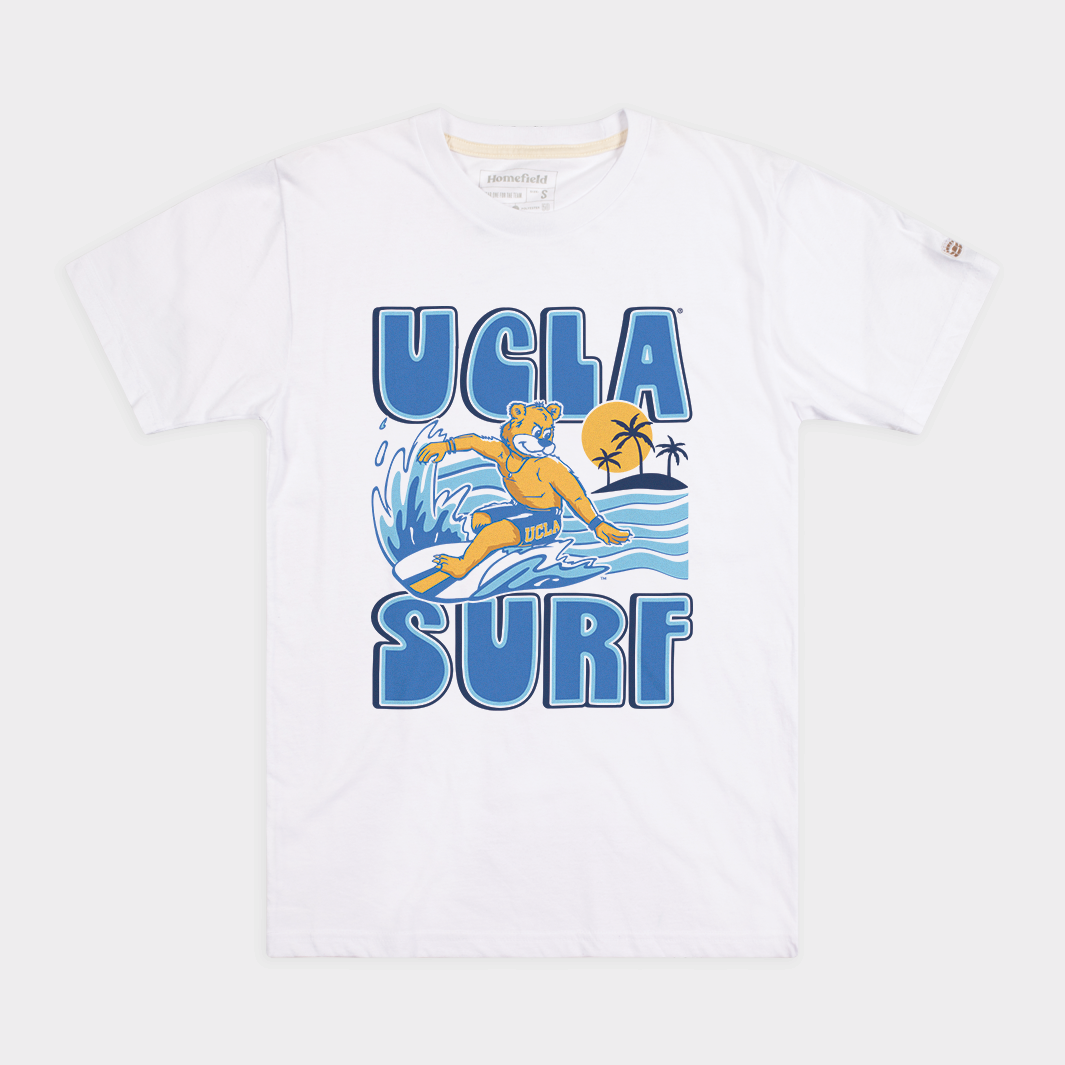 UCLA Surfin' Joe Bruin Tee