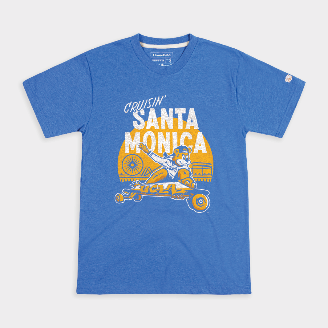 UCLA Bruins Longboarding Tee