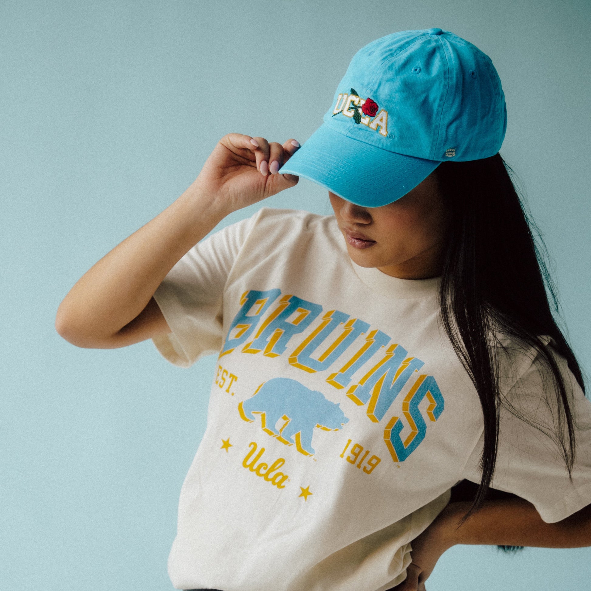 UCLA Bruins Est. 1919 Drop Shadow Retro Tee