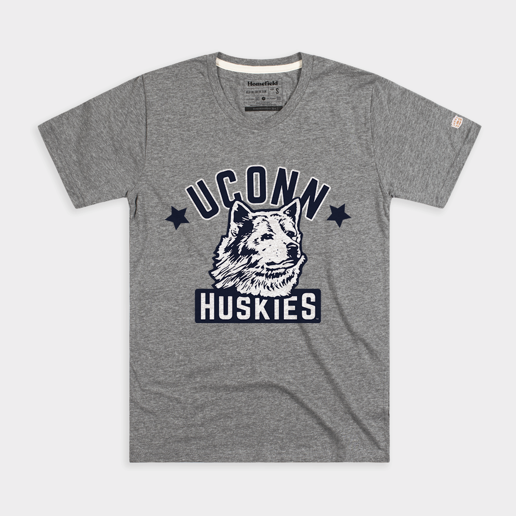 Retro UConn Huskies Tee