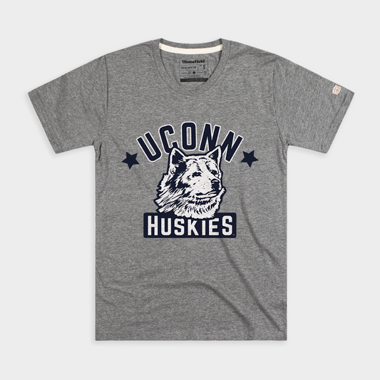 Retro UConn Huskies Tee