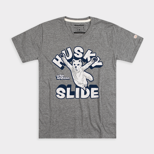 Vintage UConn Husky Slide Tee