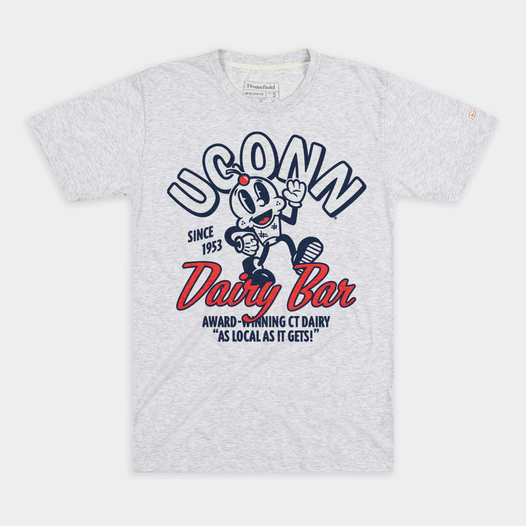 UConn Dairy Bar Tee