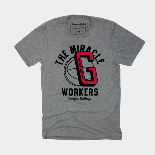 The Miracle Workers Vintage Georgia Basketball Tee