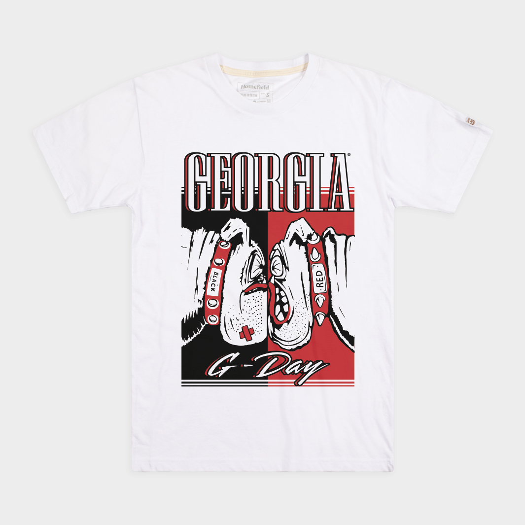 Georgia Bulldogs G-Day Tee