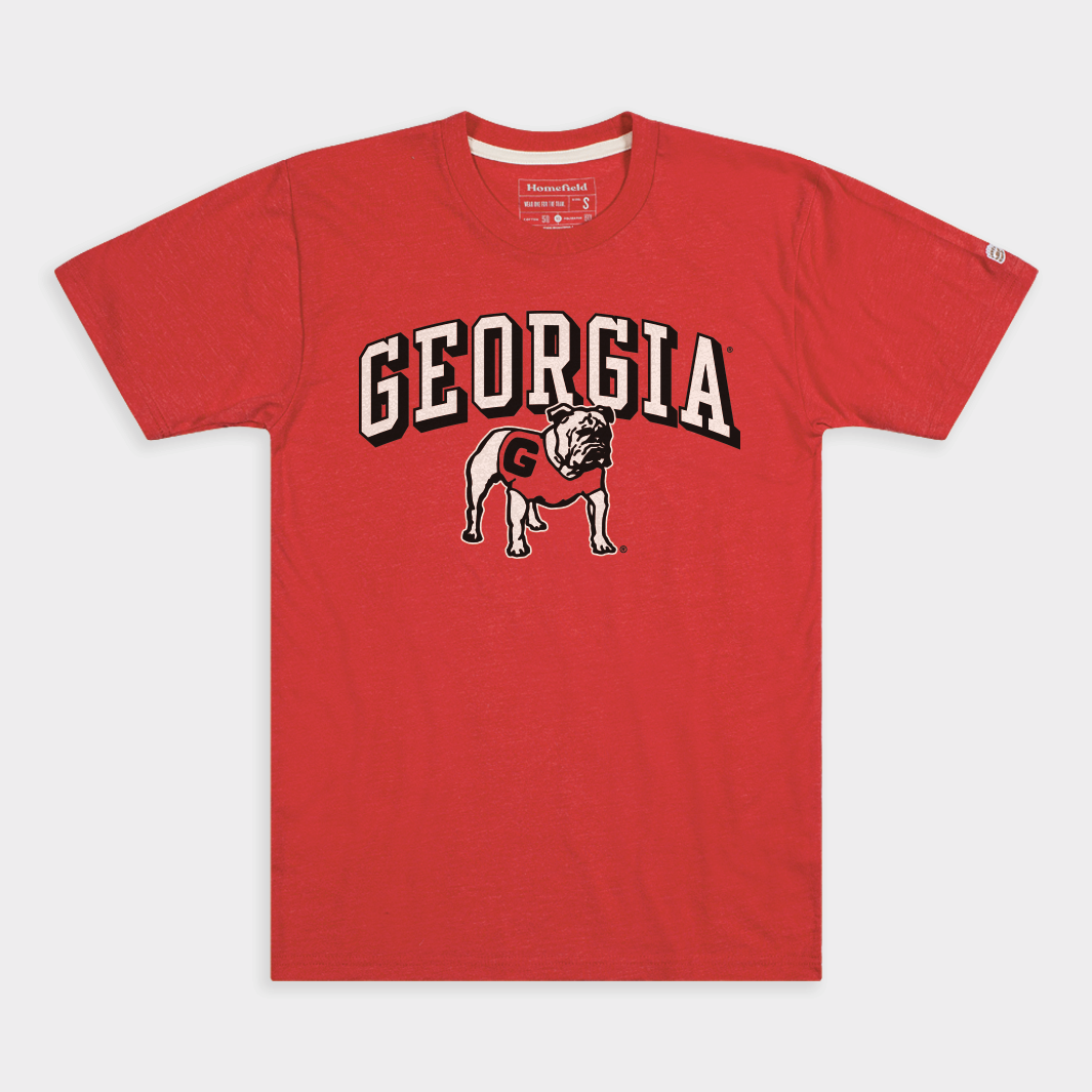 Georgia Bulldogs Throwback Tee