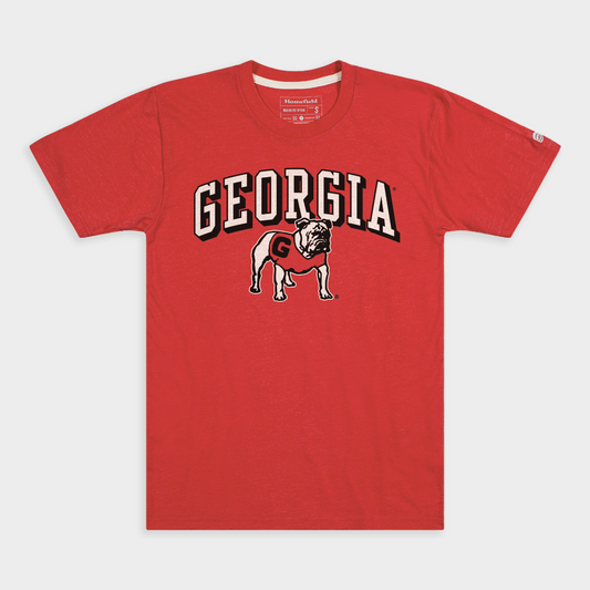 Georgia Bulldogs Throwback Tee