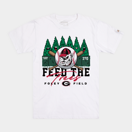 Georgia Baseball "Feed The Trees" Tee