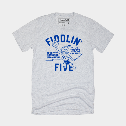 UK Fiddlin’ Five Vintage Champs Tee