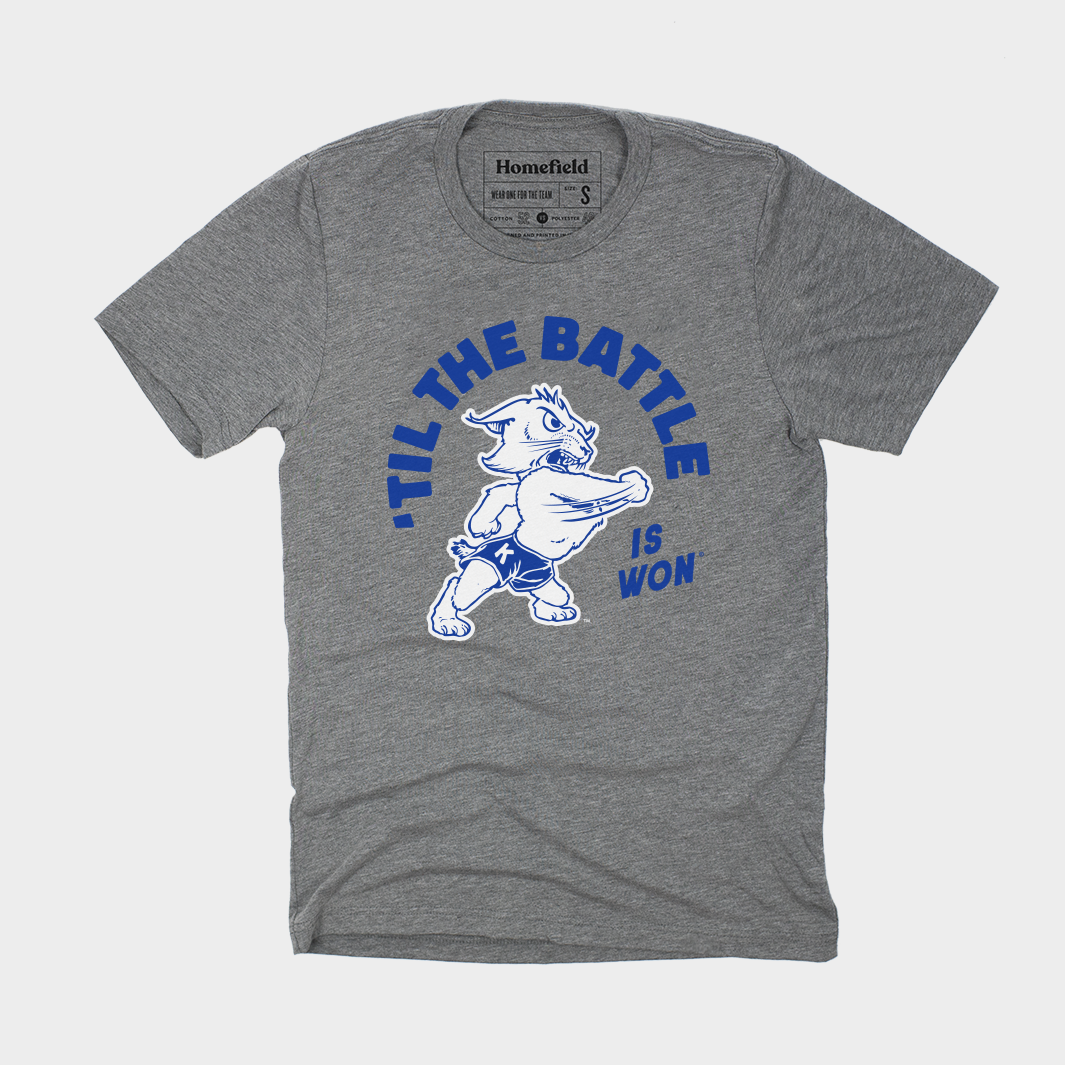 UK Wildcats Vintage Fight Song Tee