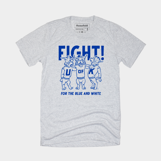 Vintage UK "Fight for the Blue and White" Tee