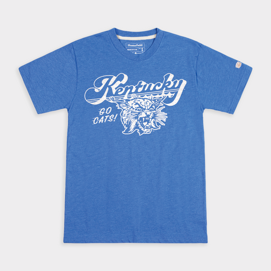 Kentucky Vintage Wildcat Logo Tee