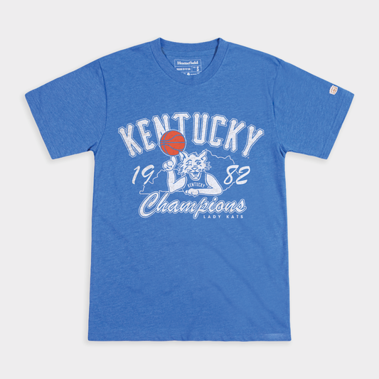 Kentucky Women's Basketball 1982 Champs Tee
