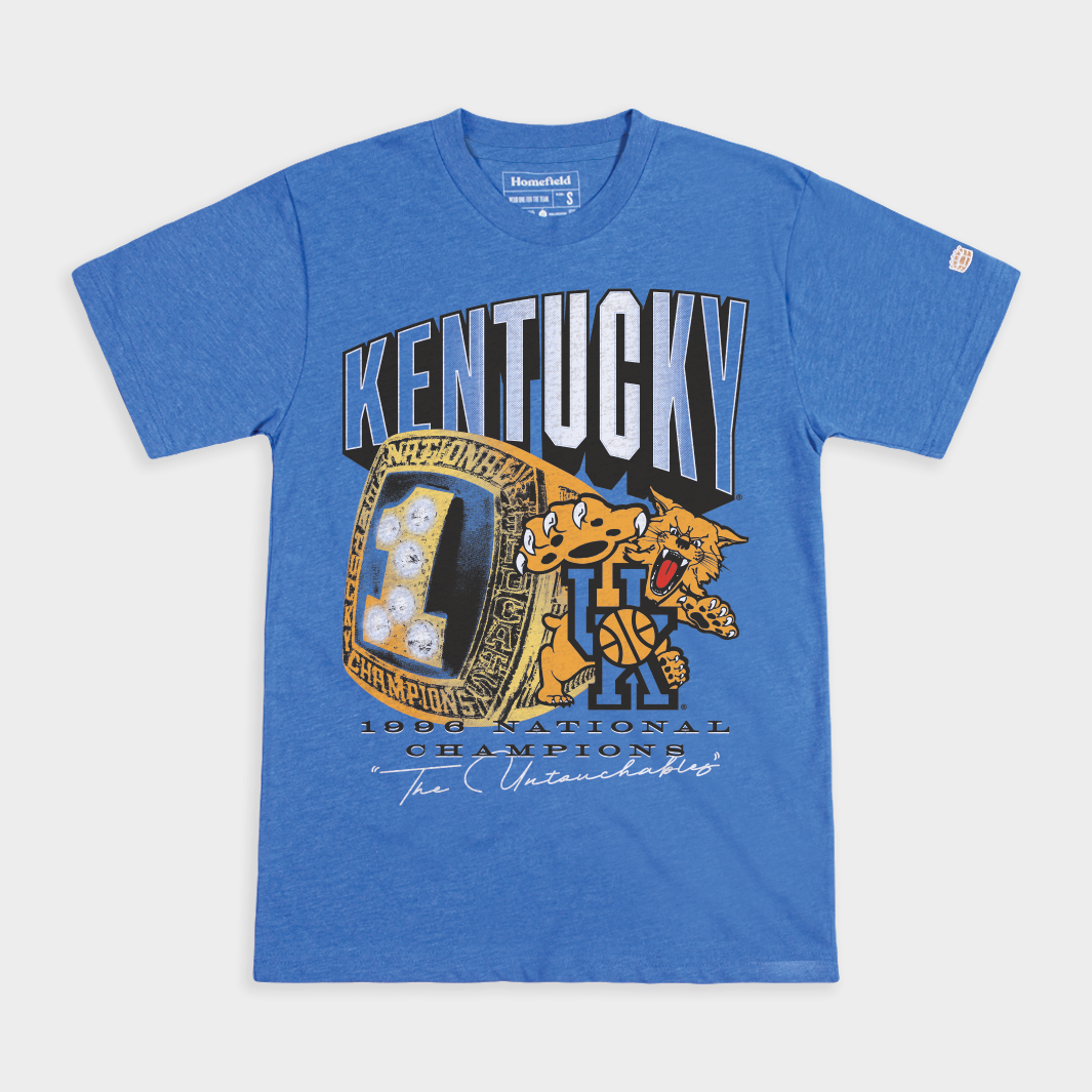 Kentucky Men's Basketball 1996 National Champs Tee
