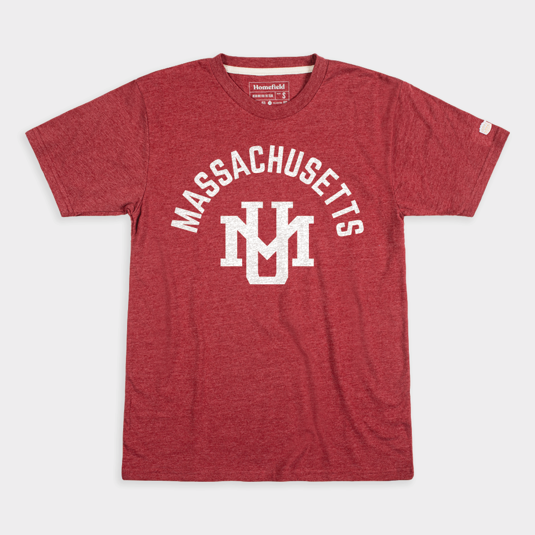 Vintage UMass UM Tee