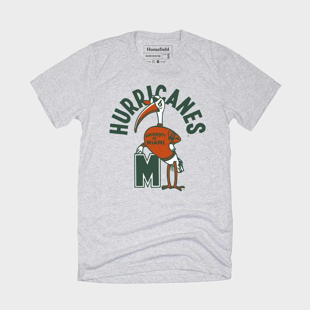 Vintage Miami Hurricanes Ibis Tee