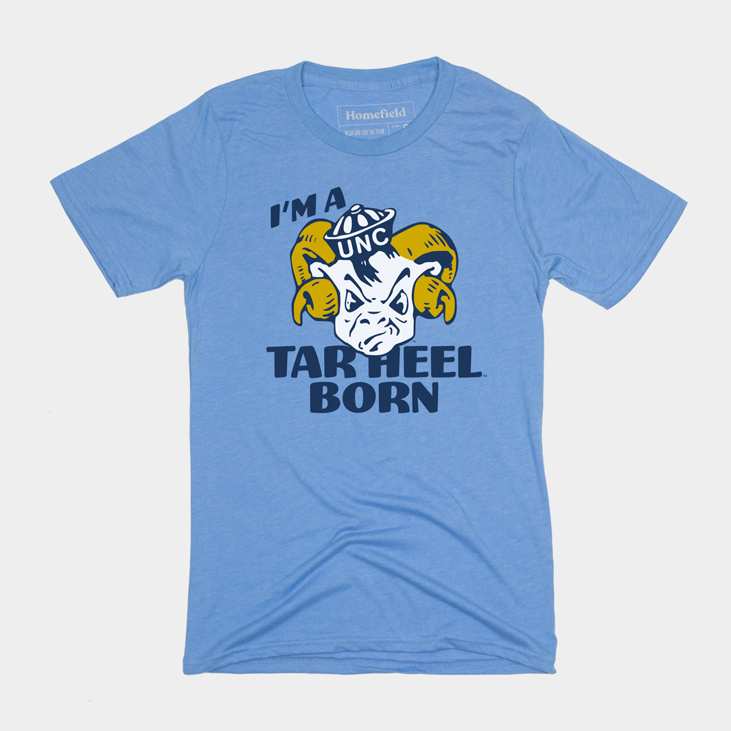 UNC "Tar Heel Born" Tee