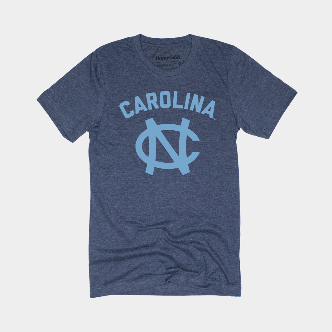 Vintage "Carolina" Navy Tee