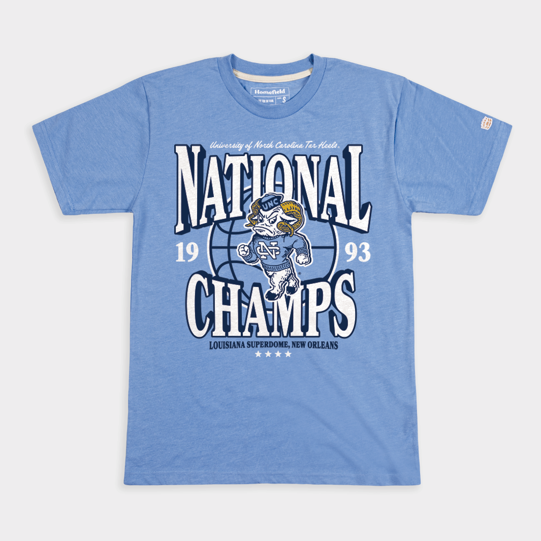 UNC Basketball 1993 Champs Tee