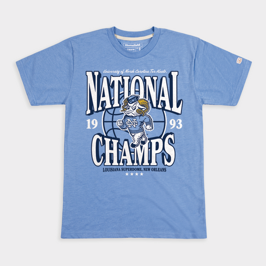 UNC Basketball 1993 Champs Tee