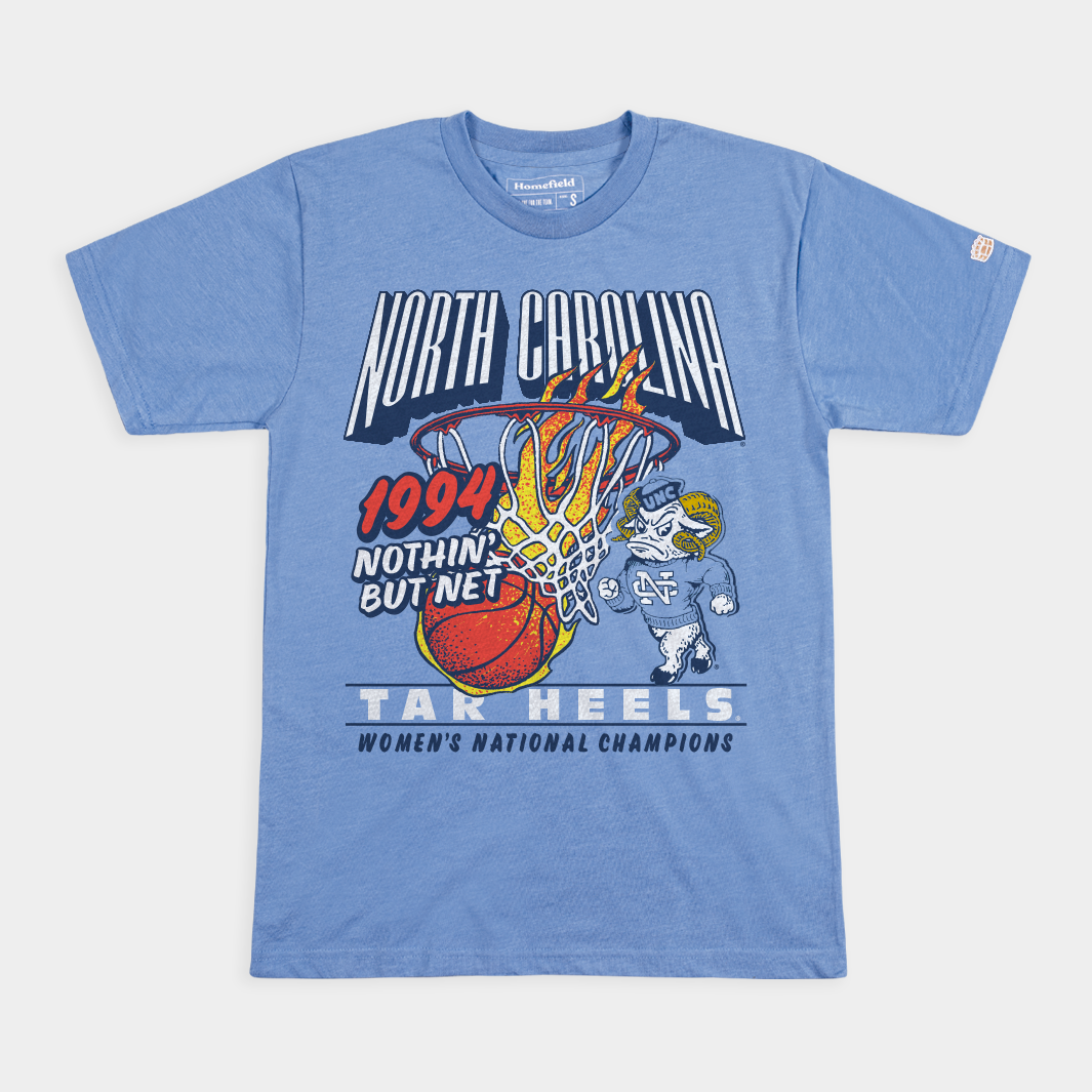 UNC Women's Basketball 1994 National Champs Tee