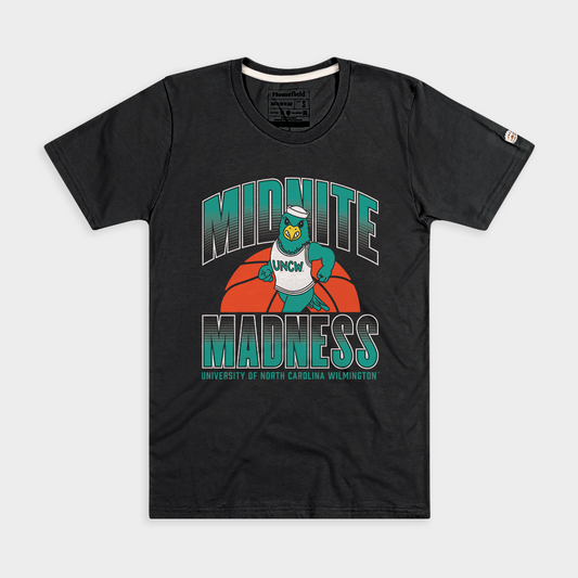 UNCW Basketball Midnite Madness Tee