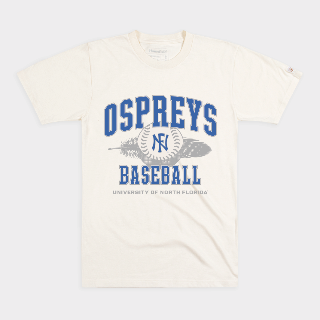 North Florida Ospreys Baseball Retro Ballpark Tee