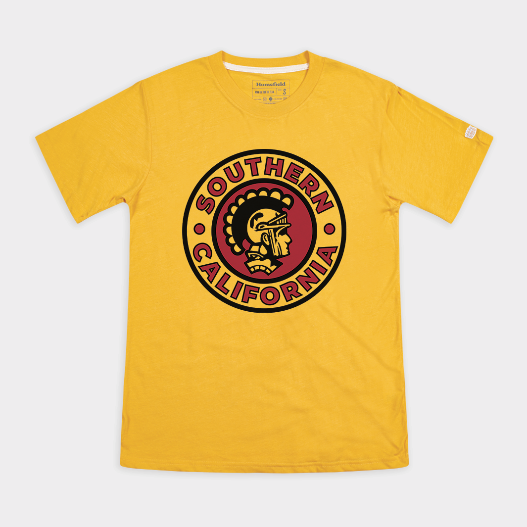 Vintage Southern California Trojans Tee