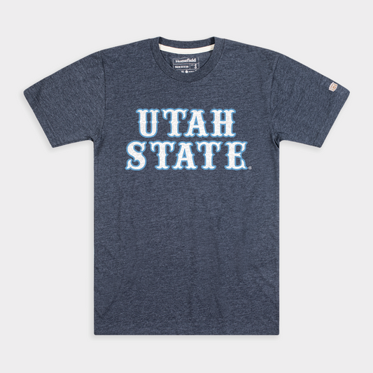 Utah State Western Tee