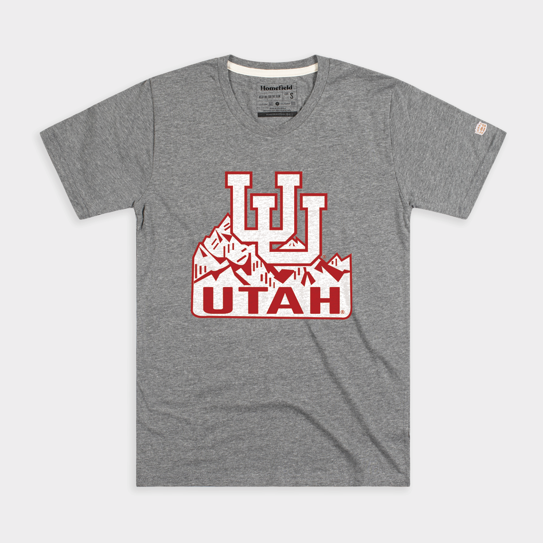 Utah Mountains Tee
