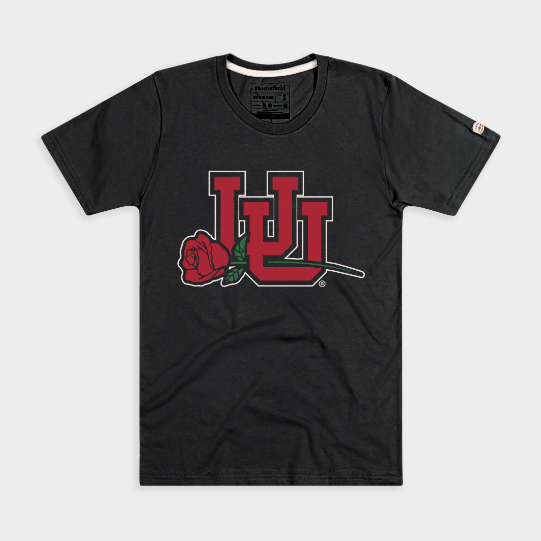 University of Utah Roses Tee