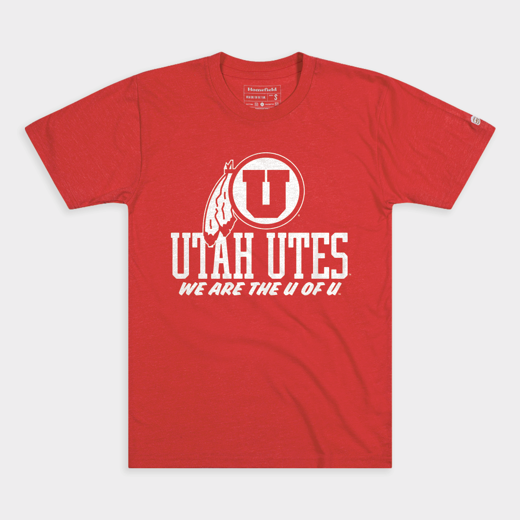 Utah Utes "The U of U" Tee