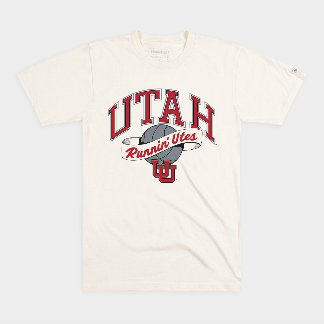Utah Basketball Runnin' Utes Tee