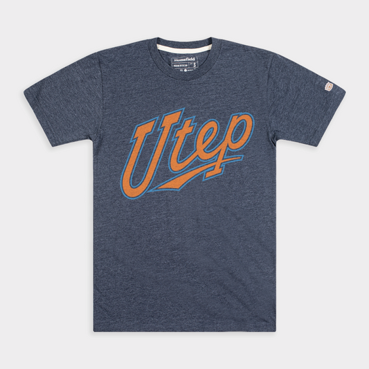 UTEP Vintage Script Tee