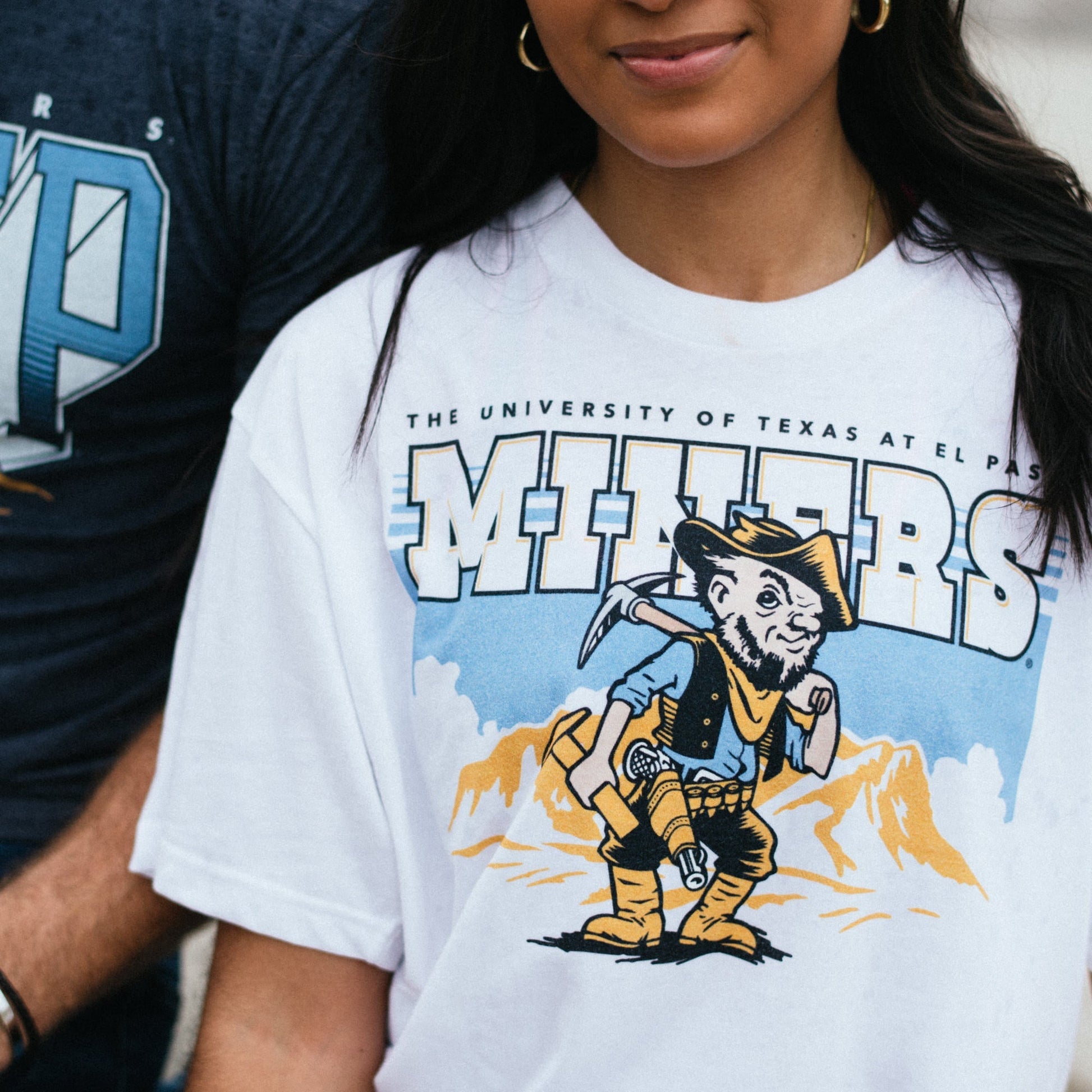 UTEP Miners Vintage Illustration Tee