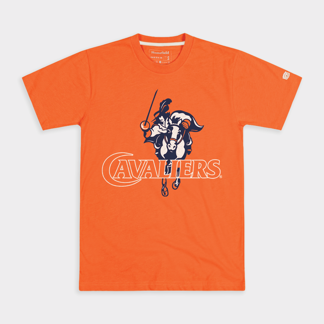 Retro Virginia Cavaliers Logo Tee