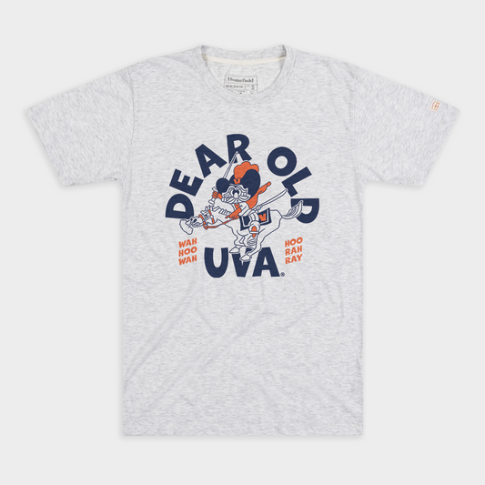 Dear Old UVA Vintage Virginia Tee