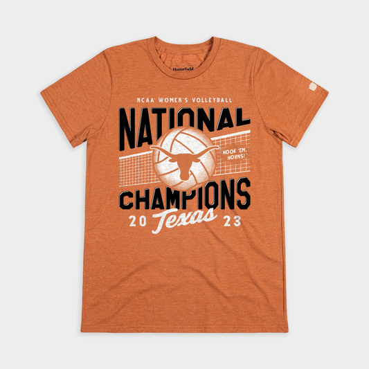 Texas Volleyball 2023 National Champions Tee