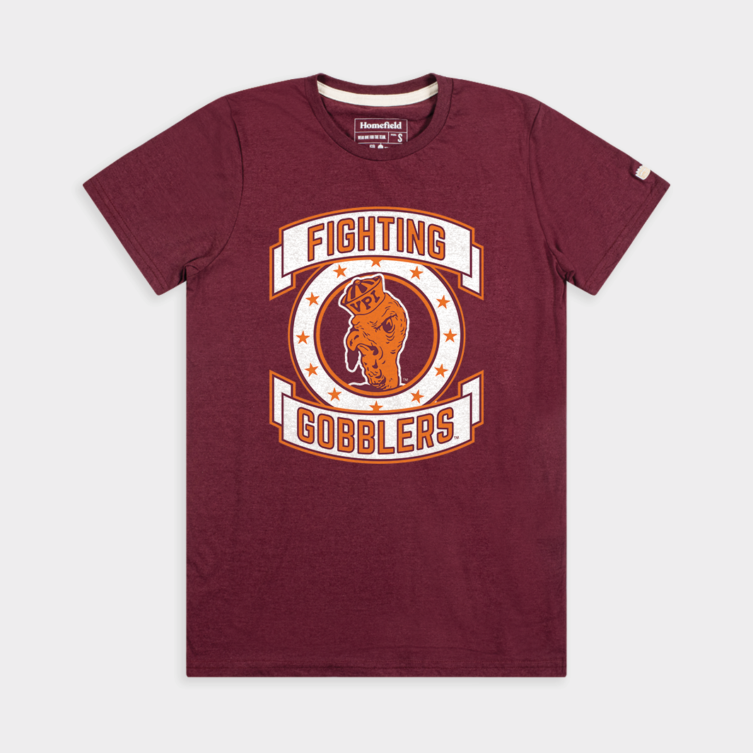 Fighting Gobblers VPI Tee