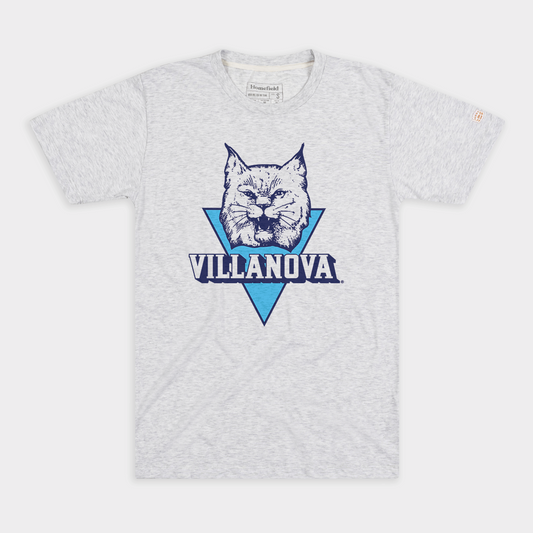 Retro Villanova Mascot Logo Tee