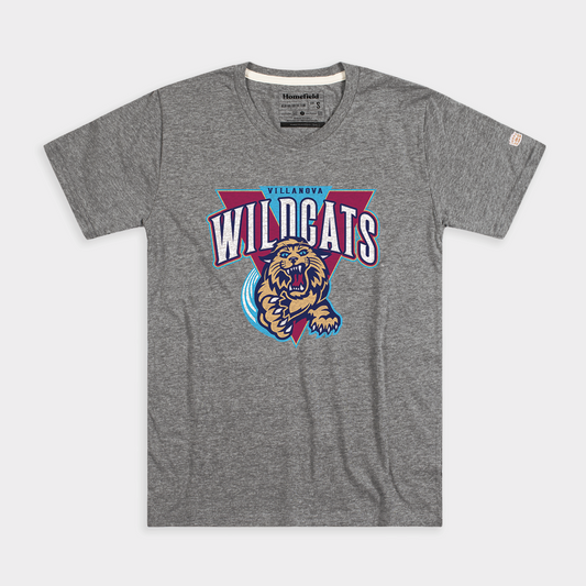 Villanova 1990s Retro Logo Tee