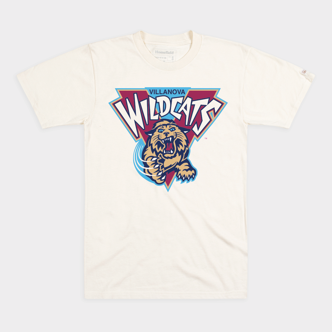 Villanova Wildcats Throwback Tee