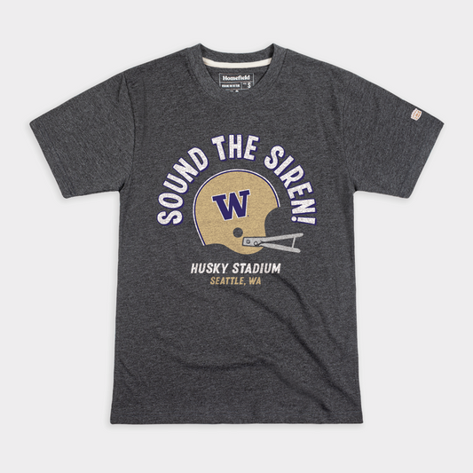 Sound the Siren Washington Football Retro Tee