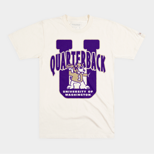 Washington Huskies Football "Quarterback U" Tee