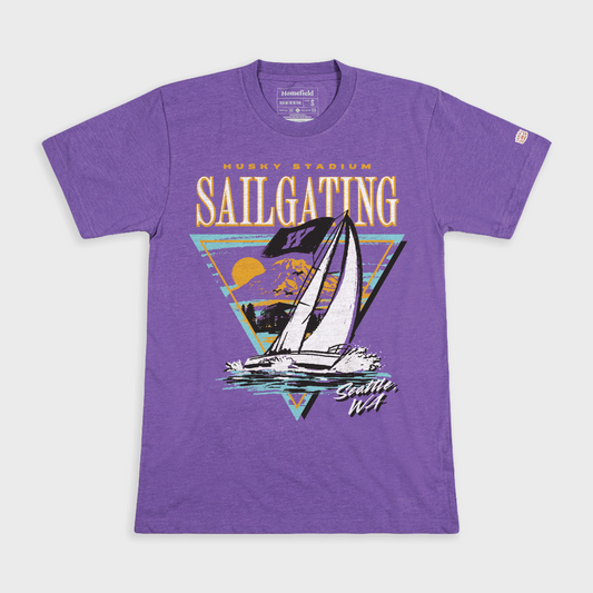 Washington Huskies Retro Sailgating Tee