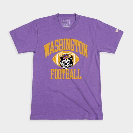 Washington Football Sailor Hat Husky Tee
