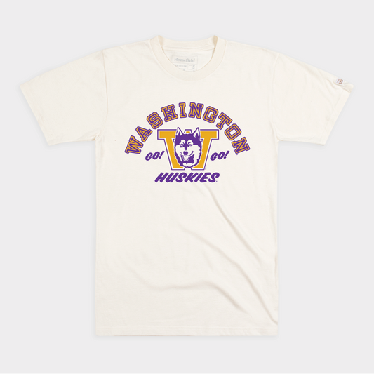 Washington Huskies "Go! Go!" Tee