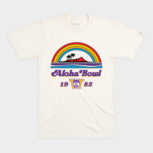 Washington 1982 Aloha Bowl Tee